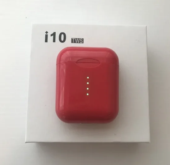 Заводской магазин I10 Tws I9s наушники Беспроводная Bluetooth гарнитура в ухо сенсорное