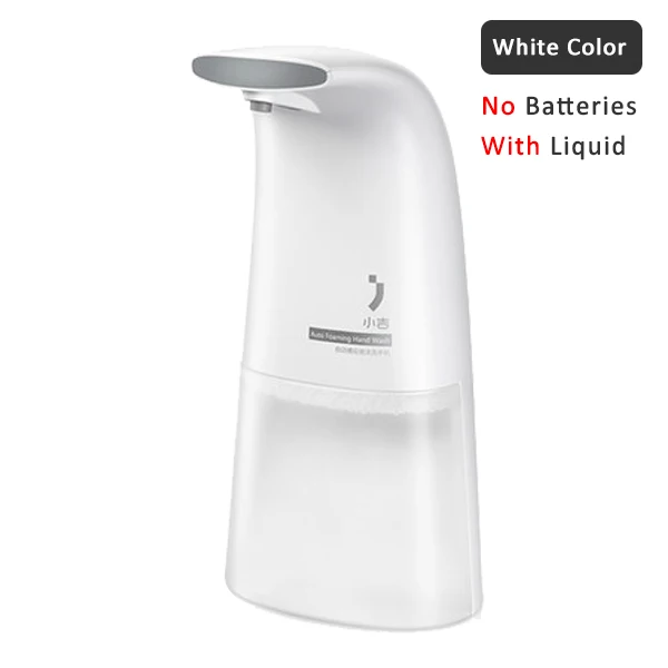 Xiao mi ni автоматический индукционный foa mi ng умный ручной использует стиральную машину mi для мытья 0,25 s инфракрасного индукционного сенсорного мыла - Цвет: Wihte With Liquid
