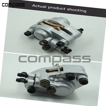 

Motorcycle Rear Brake Caliper with pads For Polaris ATV Scrambler 500 2X4 4X4 1998-2004