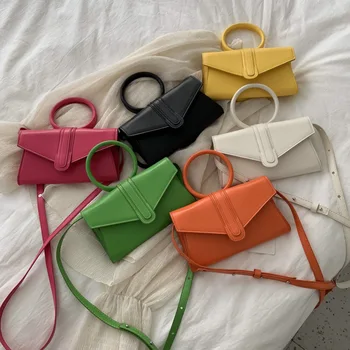 

High-grade fashion handbags 2020 new Korean version of the wild portable small square bag simple unit price crossbody bag