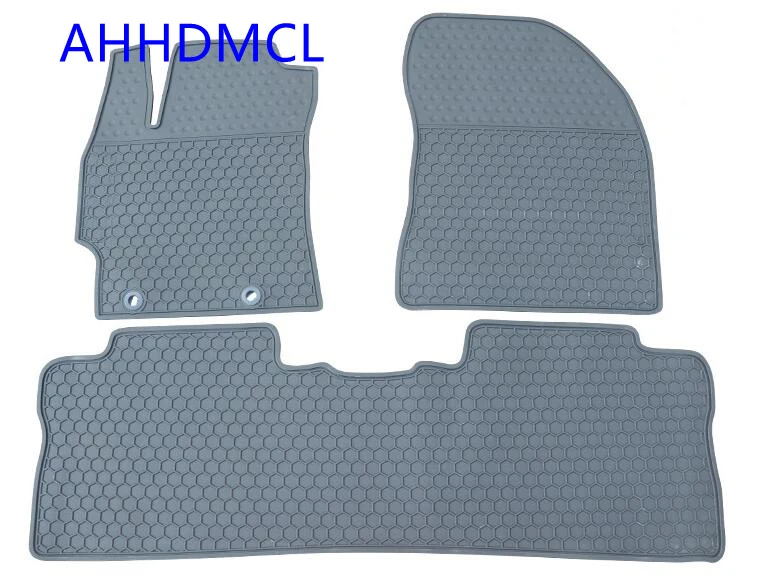 Car Rubber Mats Floor Mats Anti Slip Mat Carpets Feet Pads For Corolla