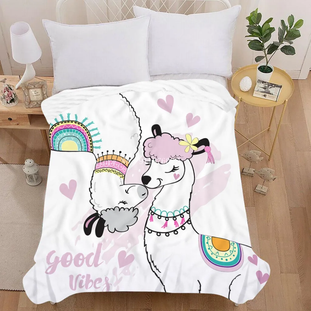 Home & Living Bedding Sheets or Pillow Cover Unicorn Flannel