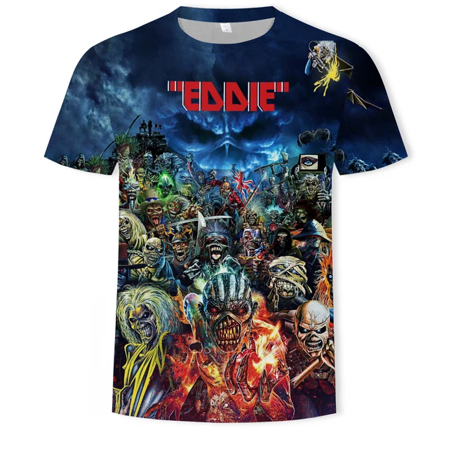 2021 summer fashion new handsome stars concert 3D printing pattern men's casual trend T-shirt apparel T1979