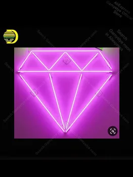 

Diamond pink Neon Sign Neon Bulbs sign Iconic Beer Bar Light Sign Outdoor Custom Business Signs Light Advertisement Games Neon