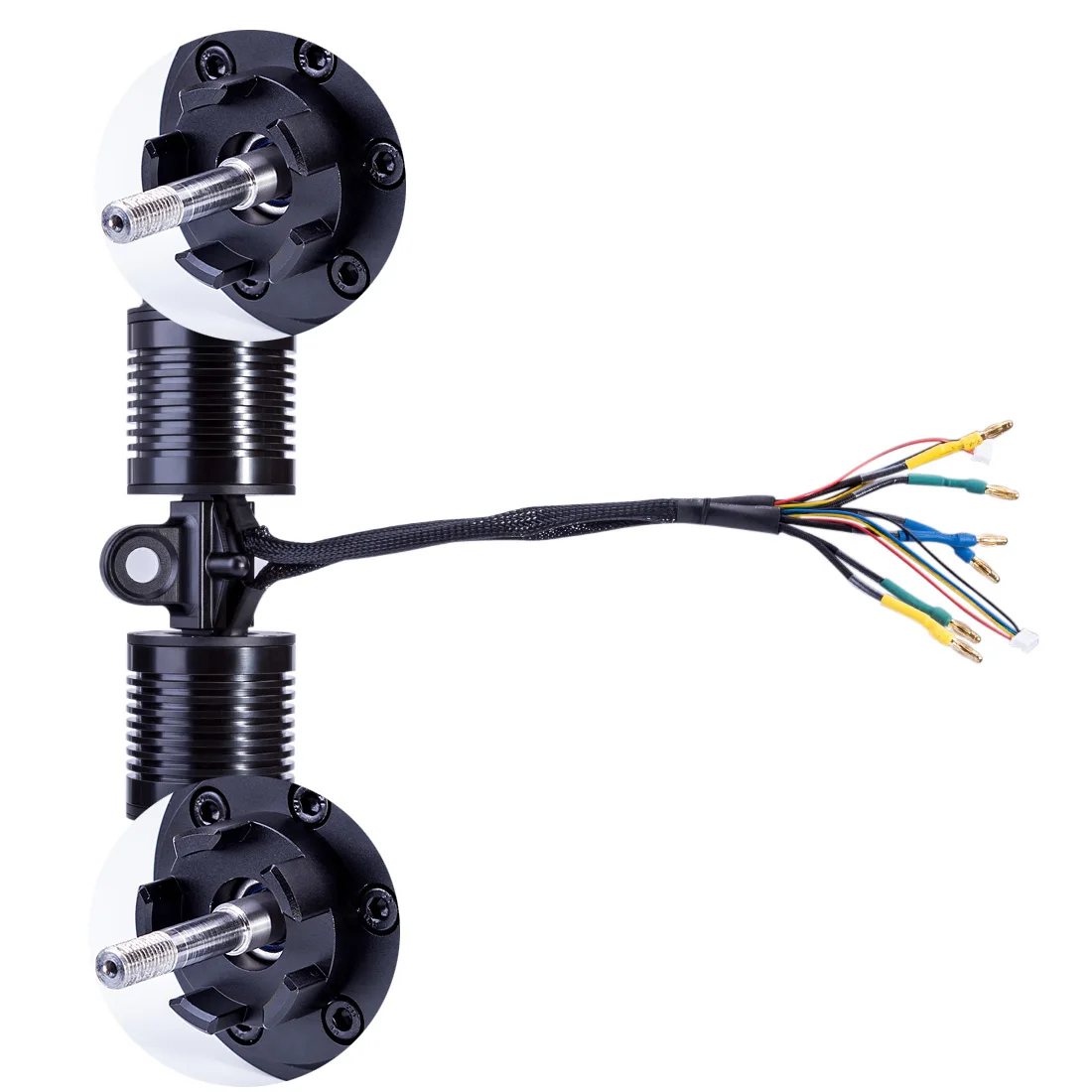 US $400.79 Direct Drive Motor Truck Double Kingpins Truck Rubber Wheel Adapter for 4Wheel Electric Skateboard