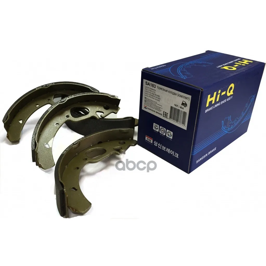 Sa183_колодки Барабанные! Lada Samara 1.1-1.5 85/110-112/Kalina/Priora 1.5 95 Sangsin Brake Sa183 Sangsin brake арт. SA183