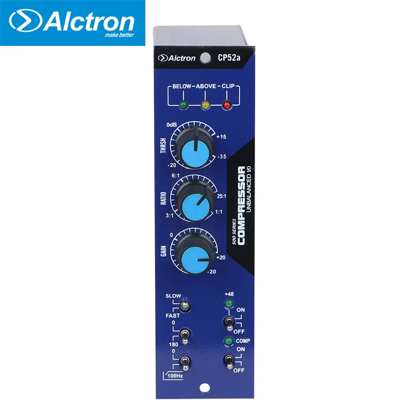 Alctron CP25A компрессор/ограничитель с режимами сжатия и комплексным измерением