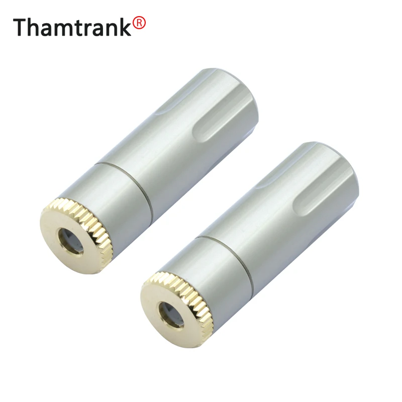 10pcs New 4 4mm 5Pole Headphone Plug Jack Audio Adapter For Sony NW WM1Z Female Converter 4 4mm Jack Full Balanced Connector