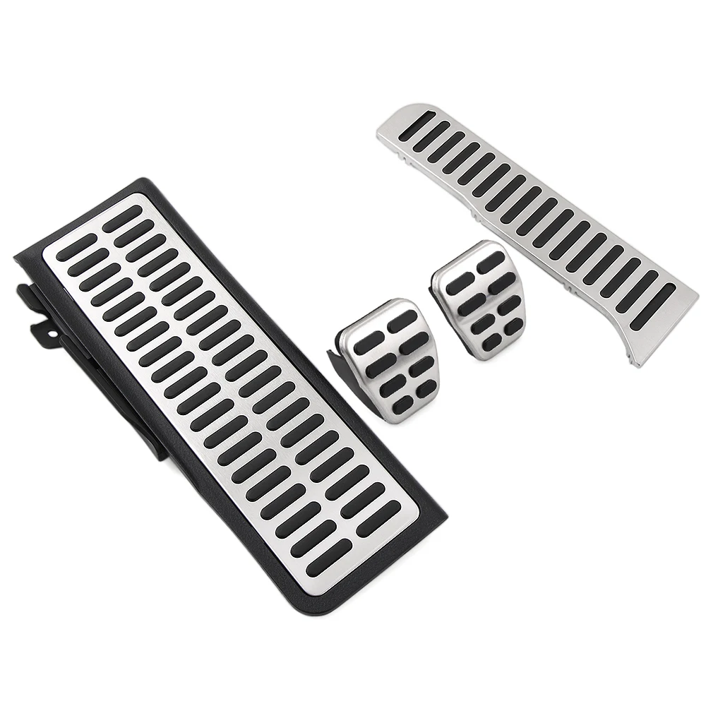 Stainless Steel Car Accelerator Gas Brake Pedal Clutch Pedal For Vw