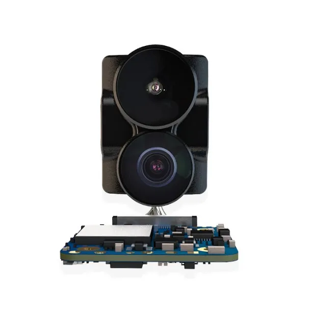 Runcam Гибридный 145 ° широкоугольный 4K HD/съемкой от первого лица 2-в-1 камера для дрона с дистанционным управлением