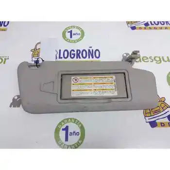 

20481046109E86 PARASOL RIGHT MERCEDES C-CLASS (W204) SALOON