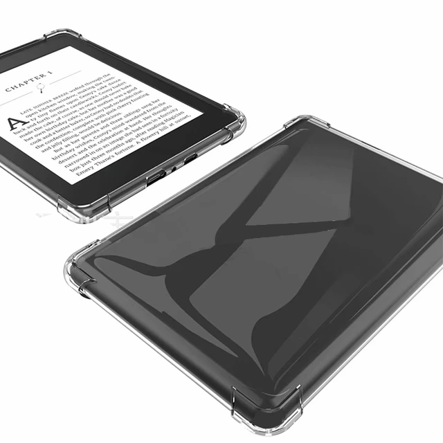 TPU Case for Kindle Oasis 2 3 2017 2019 Soft Silicone Back Cover Case for  Kindle Oasis3 CW24WI Protection Ebook Skin Funda Shell - AliExpress