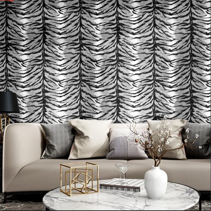 Wellyu Zebra Wallpaper Living Room Bedroom Sofa Modern Minimalist Retro Nostalgic Tv Background Wall Leopard Wallpaper Wallpapers Aliexpress Wellyu Zebra Wallpaper Living Room Bedroom Sofa Modern Minimalist Retro Nostalgic Tv Background Wall Leopard Wallpaper Wallpapers Aliexpress