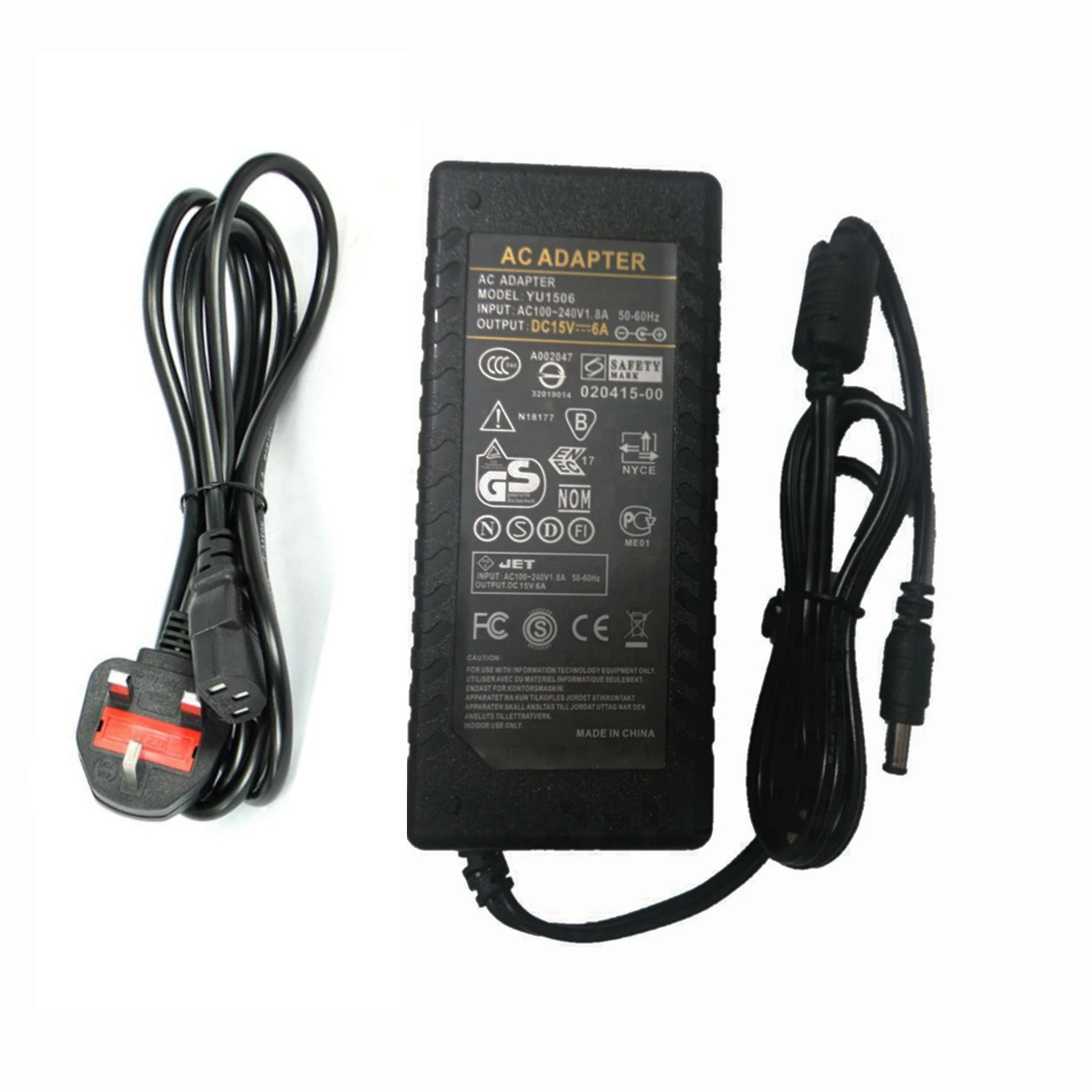 15V 6A AC Adapter Power supply for SKYRC Balance Charger 80W B6 V2 Imax | Электроника