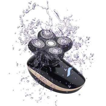 

Mini Warterproof Electric Razor Electric Shaver for Men Electric Shaver 3D Triple Floating Blade shaver Machine for Shaving