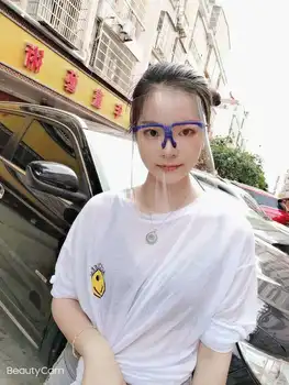 

Waves of Sister High-definition Transparent Anti-fog Mask Riding Wind Mask Mask Anti-droplet