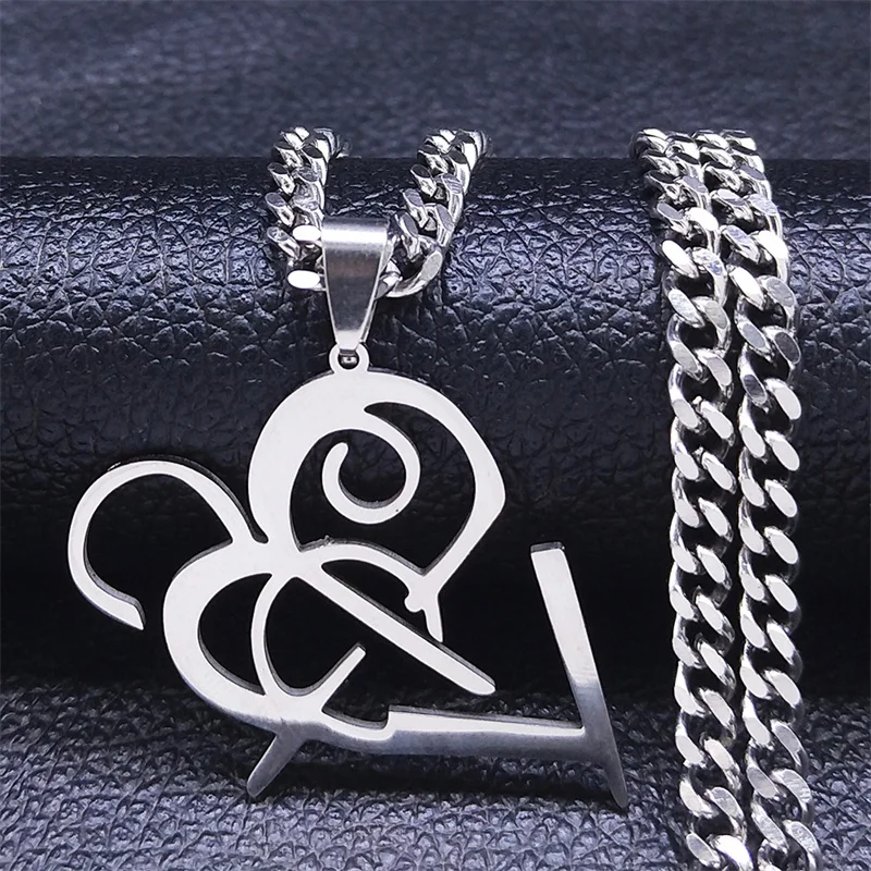 Mikelangelo Loconte Моцарт ожерелье опера рок ожерелье из нержавеющей стали цепочка с пиками ювелирные изделия колье письмо N3120S06 Mikelangelo Loconte Моцарт ожерелье опера рок ожерелье из нержавеющей стали цепочка с пиками ювелирные изделия колье письмо N3120S06