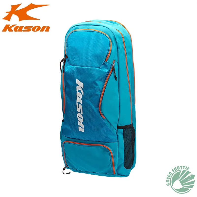 Натуральная сумка для бадминтона Kason FBSN004, вертикальная сумка для тенниса для мужчин и женщин, аксессуары для спорта на открытом воздухе