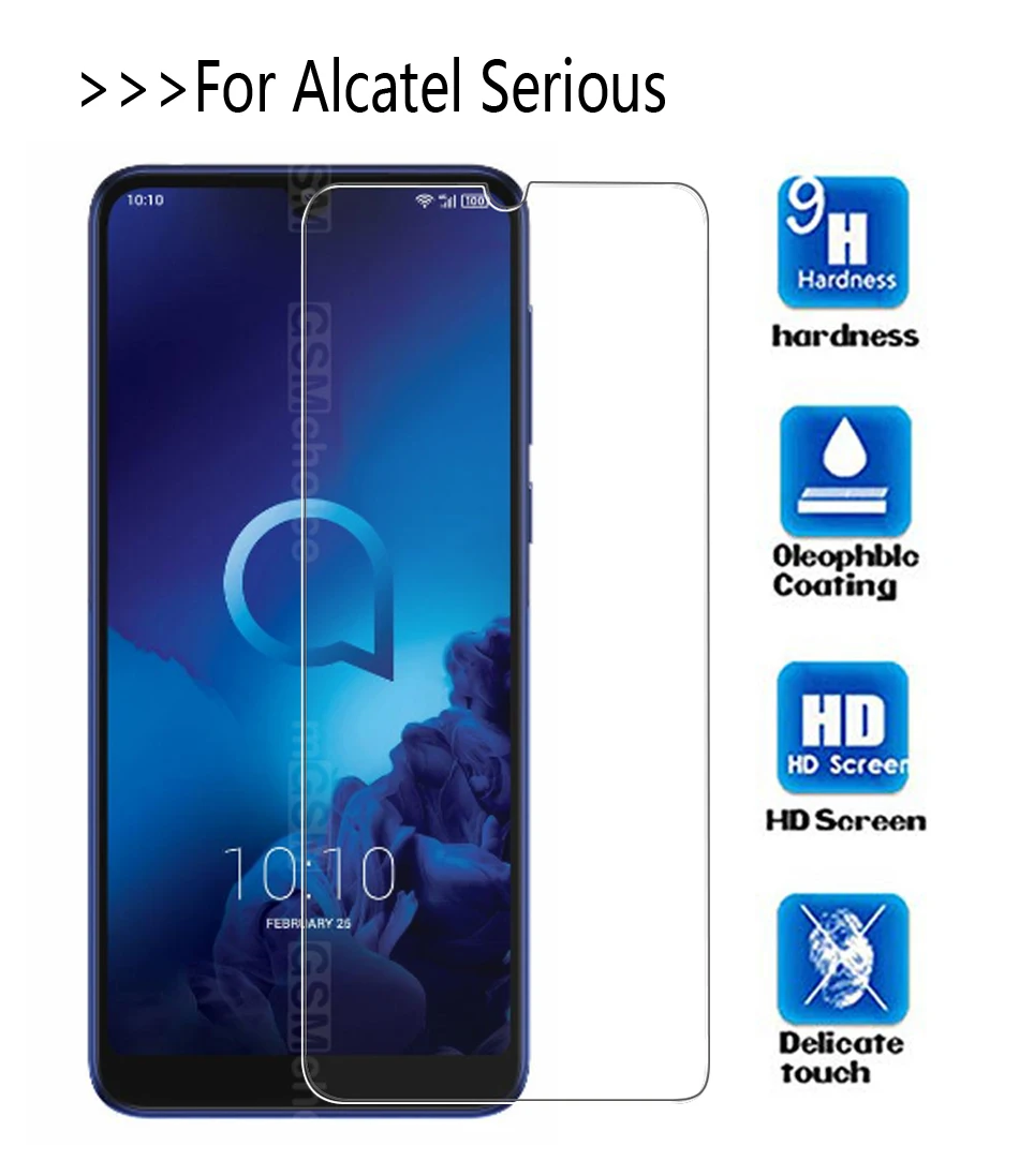 Закаленное стекло для Alcatel 1 5033 1C 5009 1X 5059D 3 5052D 5 5086D 7 6062W 3X 5080Y 3V 5099D 3C 5026 1S 2019 5024Y