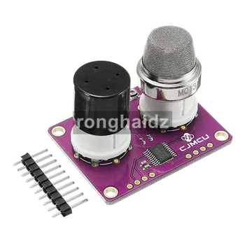 

Ozone Concentration Sensor High and Low Ozone Concentration Air Quality Detection Module Board CJMCU-131 MQ131