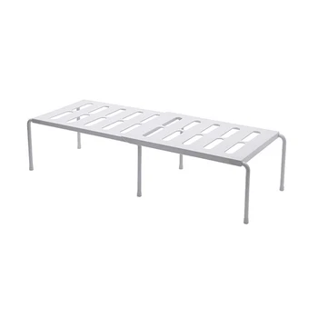 

Kitchen Retractable Shelf Multi-Function Finishing Small Shelf Desktop Storage Organizer Save Space Seasoning Rack Layered Shoe