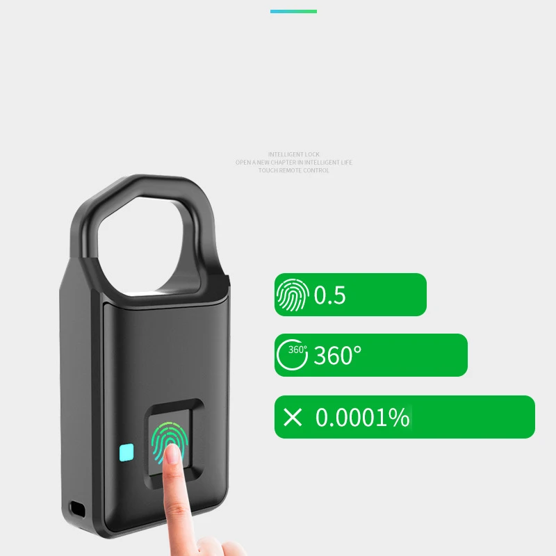 Наружный навесной замок Masterlock рюкзак с отпечатком пальца дверной смарт Candado