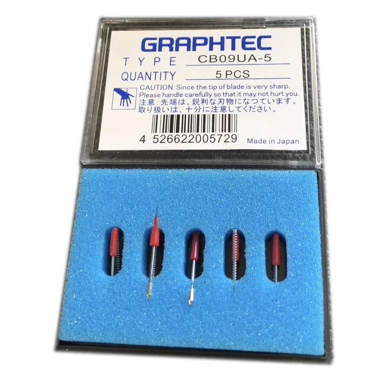 

Фрезер с лезвием для ножа CB09UB-5 30/45/60 градусов для Graphtec CE5000 CE3000 CE6000 FC8600 FC8000 CE7000 CB09U
