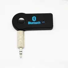 Bluetooth приемник автомобильный Bluetooth AUX 3,5 мм музыкальный Bluetooth аудио приемник Громкая связь вызов автомобильный передатчик Авто адаптер