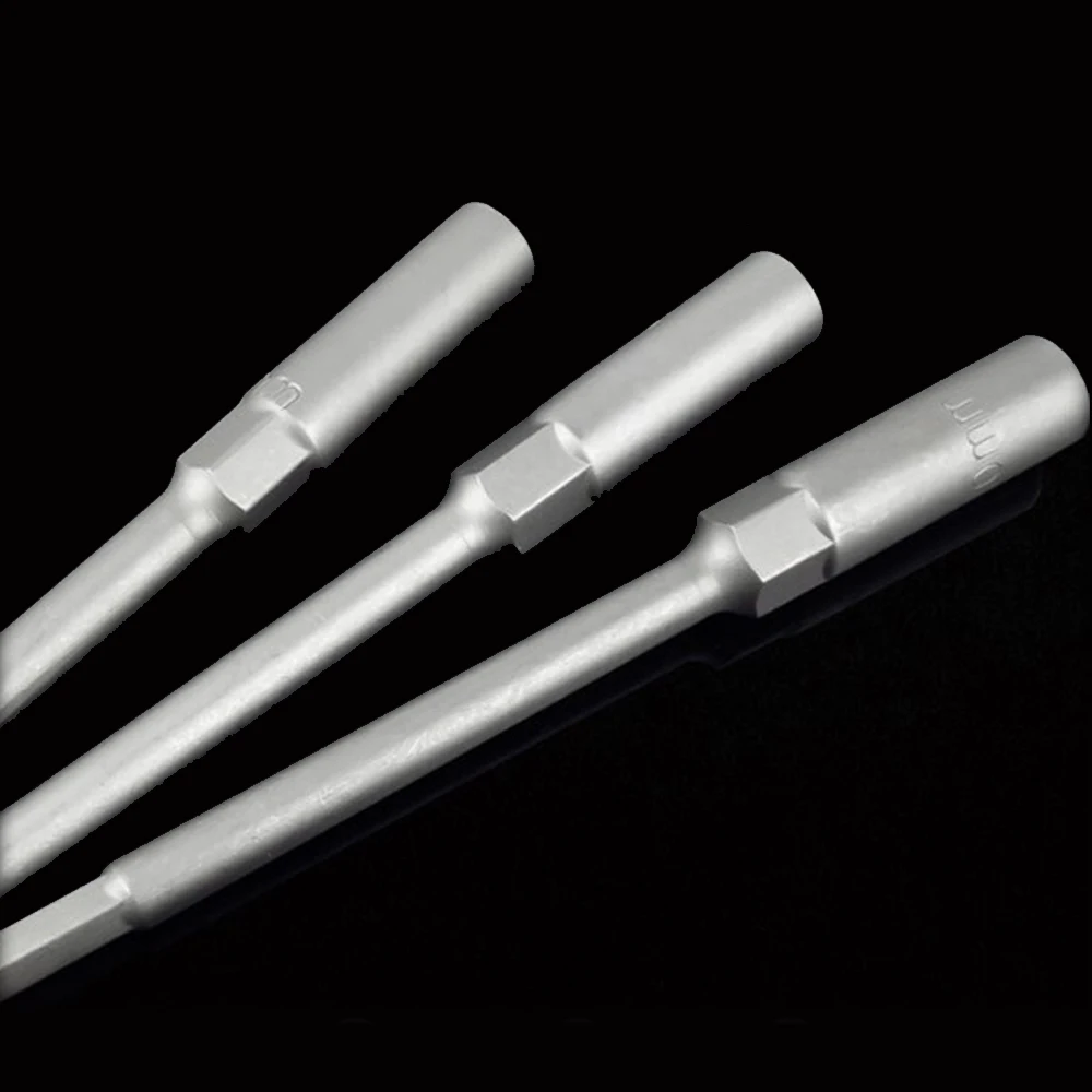 1Pc 5.5-19mm Lengthen Electric Drill Socket Head Bolt Nut Driver Bit Impact Drill Bits Adapter Socket Wrench Extension Bar 150mm 5
