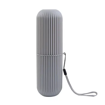 

Bathroom Accessories Travelling Home Strip Plastic Gift Portable Case Germproof Storage Box Non-Slip Toothbrush Holder