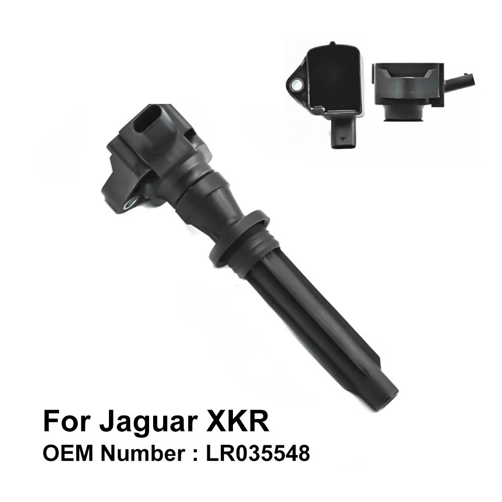 Ignition Coil For Jaguar Xkr Engine Code 508ps 5.0t Oem Lr035548 ( Pack