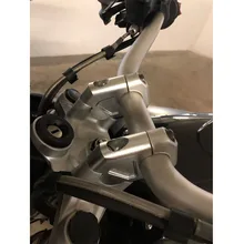 Крепление на руль, стояк, рукоятка, поднятая, удлинение для BMW R1200GS LC 2013- R1200GS Adventure- R 1200 GS LC ADV
