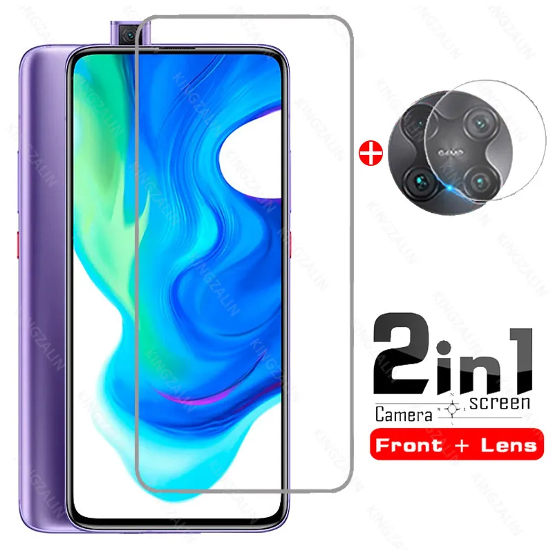 Защитное стекло для экрана и объектива камеры xiaomi poco f2 x3 pro m3 | Мобильные телефоны