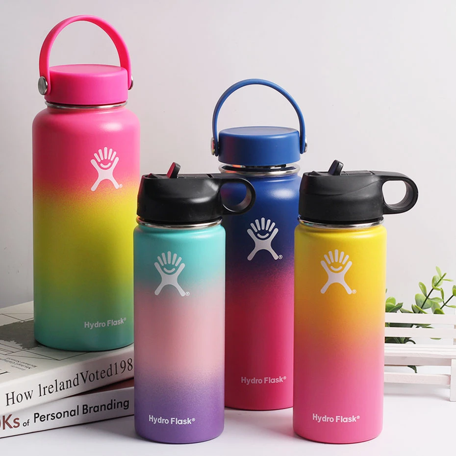 girls with hydroflasks