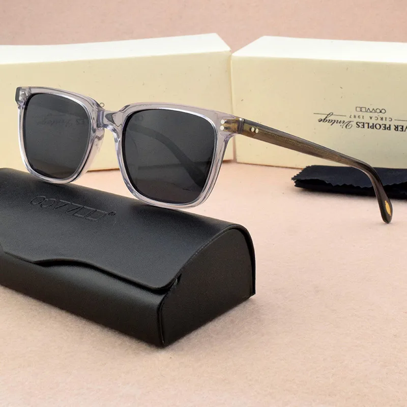 

2020 New Polarized Sunglasses Men Fashion Glasses Frame Square Classic Anti-glare Sun Glasses Driver's sunglasses for men OV5031