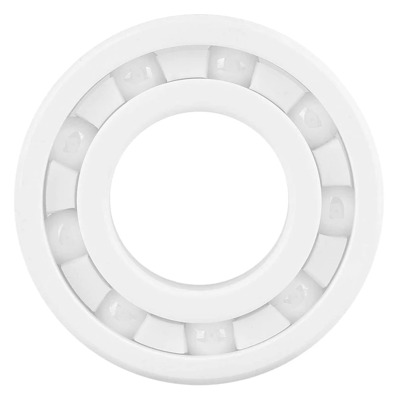 

White Color Full Ceramic Miniature 6206 Ball Bearing 30mm x 62mm x 16mm