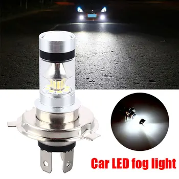 

Fog Lamp H4 P15D 100W Car White Modified Headlight Motorcycle Driving Light LED 10000LM Motorbike 6000K DC12V Modified headlight