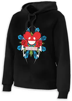 

Deadmau5 Unisex Hoodie Sweatshirt Realistic 3D Print Long Sleeve Pullover Hooded Autumn Winter Men Women Hoodie Sweatshirt