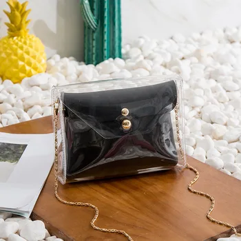 

Transparent Shoulder Bags Women mini Bags Purse Handbags Crossbody Bag Clutch Phone Purse Bag borsa donn feminina sac a main