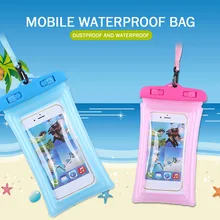 Прочные Спортивные товары Дайвинг водонепроницаемый мешок для мобильного водонепроницаемый чехол для телефона чехол для спорта на открытом воздухе Многоцветный портативный