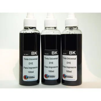 

Universal ink Compatible HP, Canon, Brother, LEXMARK 3X100 ML (Black)