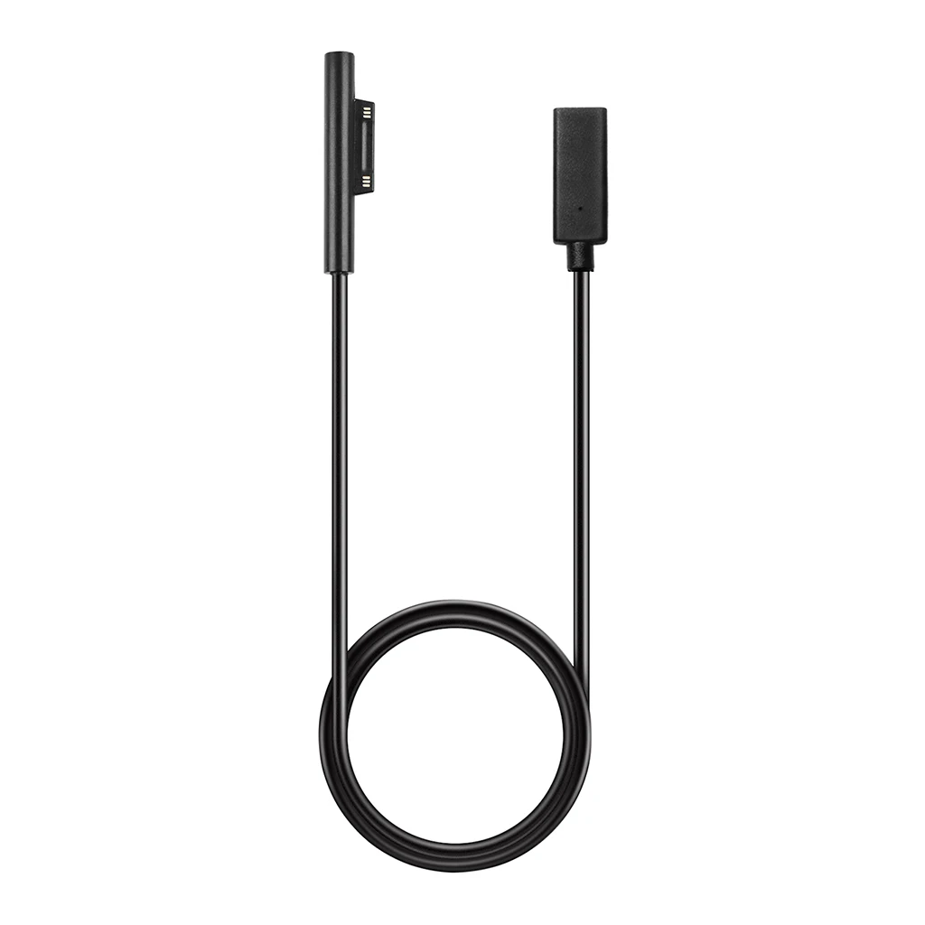 For Surface Connect to USB C Cable 4.92ft, USB C Female Charging Cable for Microsoft Surface Pro 6, Surface Pro 5, Surface Pro 4