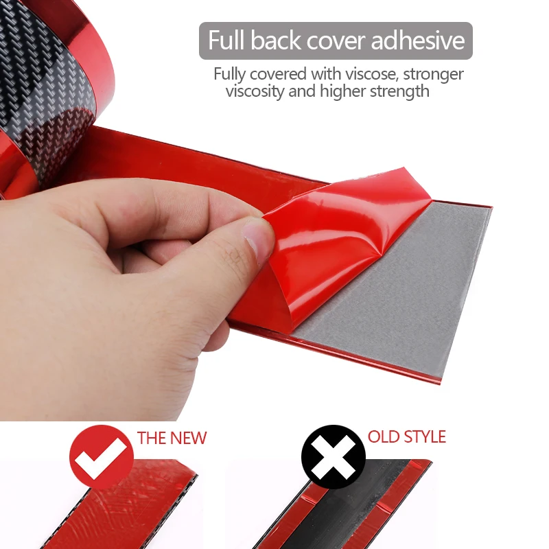 Carbon Fiber Door Sill Sticker 6