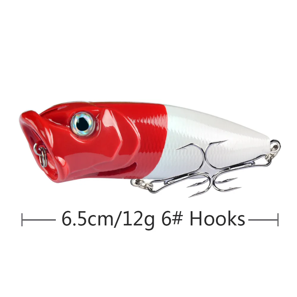 Fishing Lures Topwater, Popper Fishing Lure