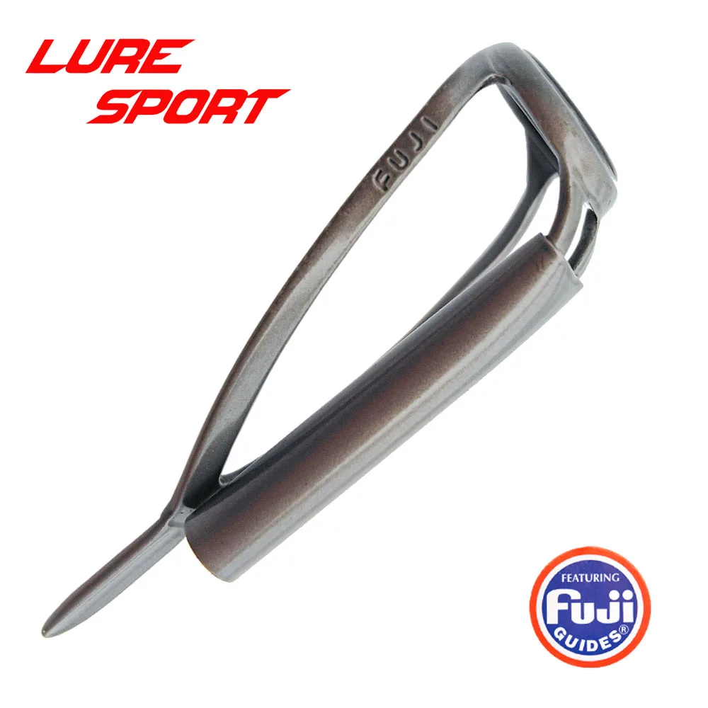 LureSport FUJI guide 6 шт. в комплекте BCMNAT bcmног литой верх и направляющий Набор для удилища