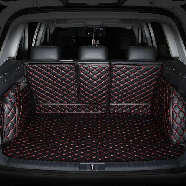 Tapis coffre rigide plastique Tiguan allspace - Accessoires Volkswagen