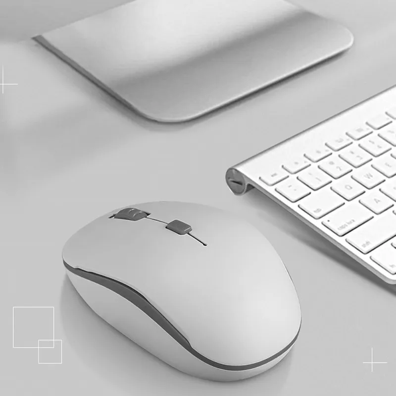 2019Newest Ultra-precise Scroll Wheel 4 Key Gaming Mouse Wireless Mouse Usb Silent Optical Gaming Mouse For Laptop Desktop
