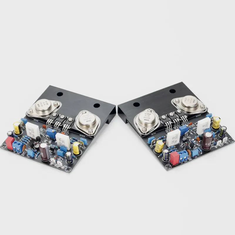 80W Mono Gold Seal IRF240 IRF9240 MOS Field Effect Tube Class A Power Amplifier Board one pair | Электроника