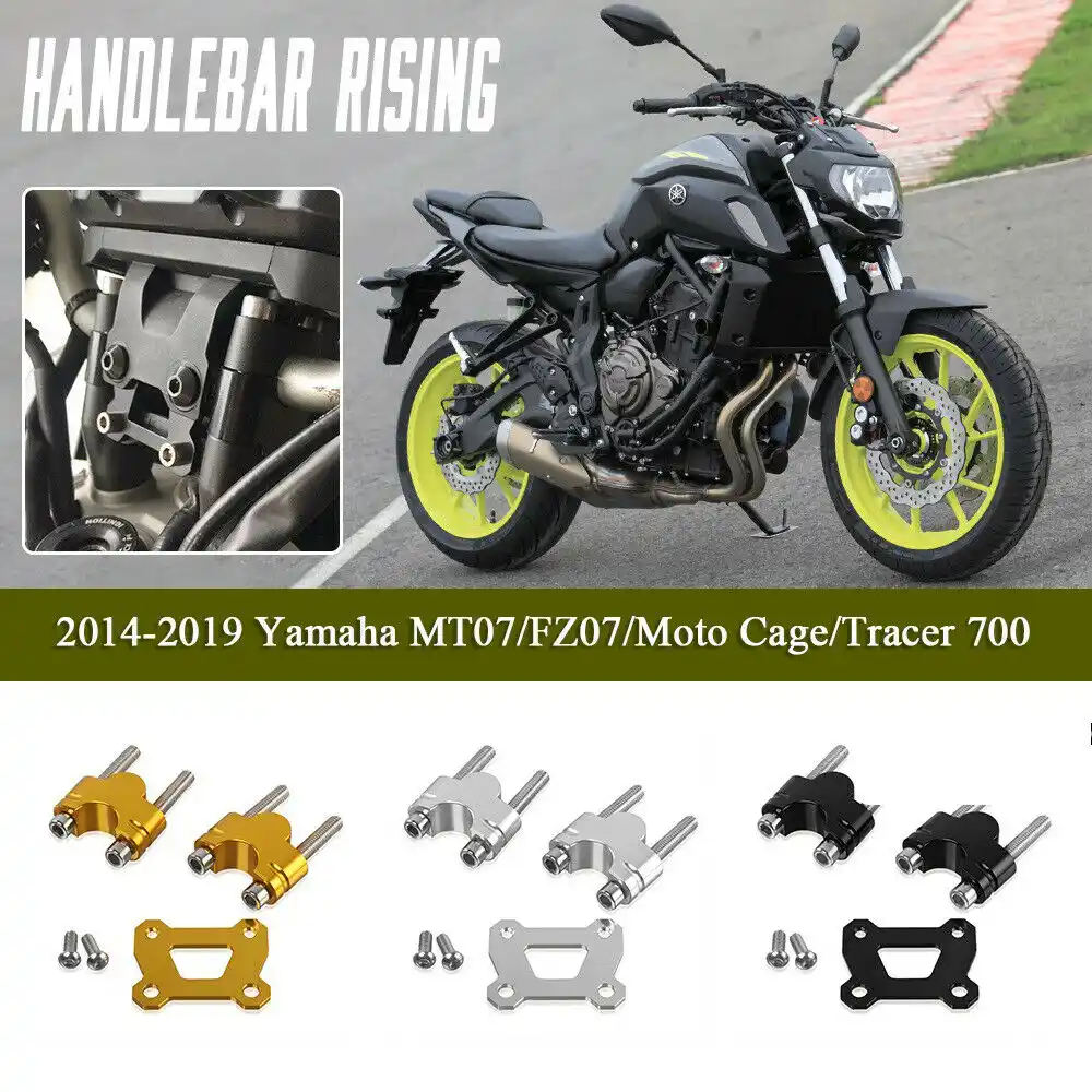 MT07 Lowering Links Kit For YAMAHA MT 07 FZ 07 MT 07 Tracer 700 XSR700