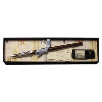 

Coles-calligraphic Kit with pen and ink fountain, pond and wood pens